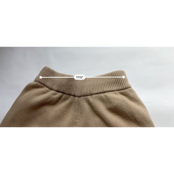 Trunk Project Knit Lounge Pants in Beige - Picture 5 of 6